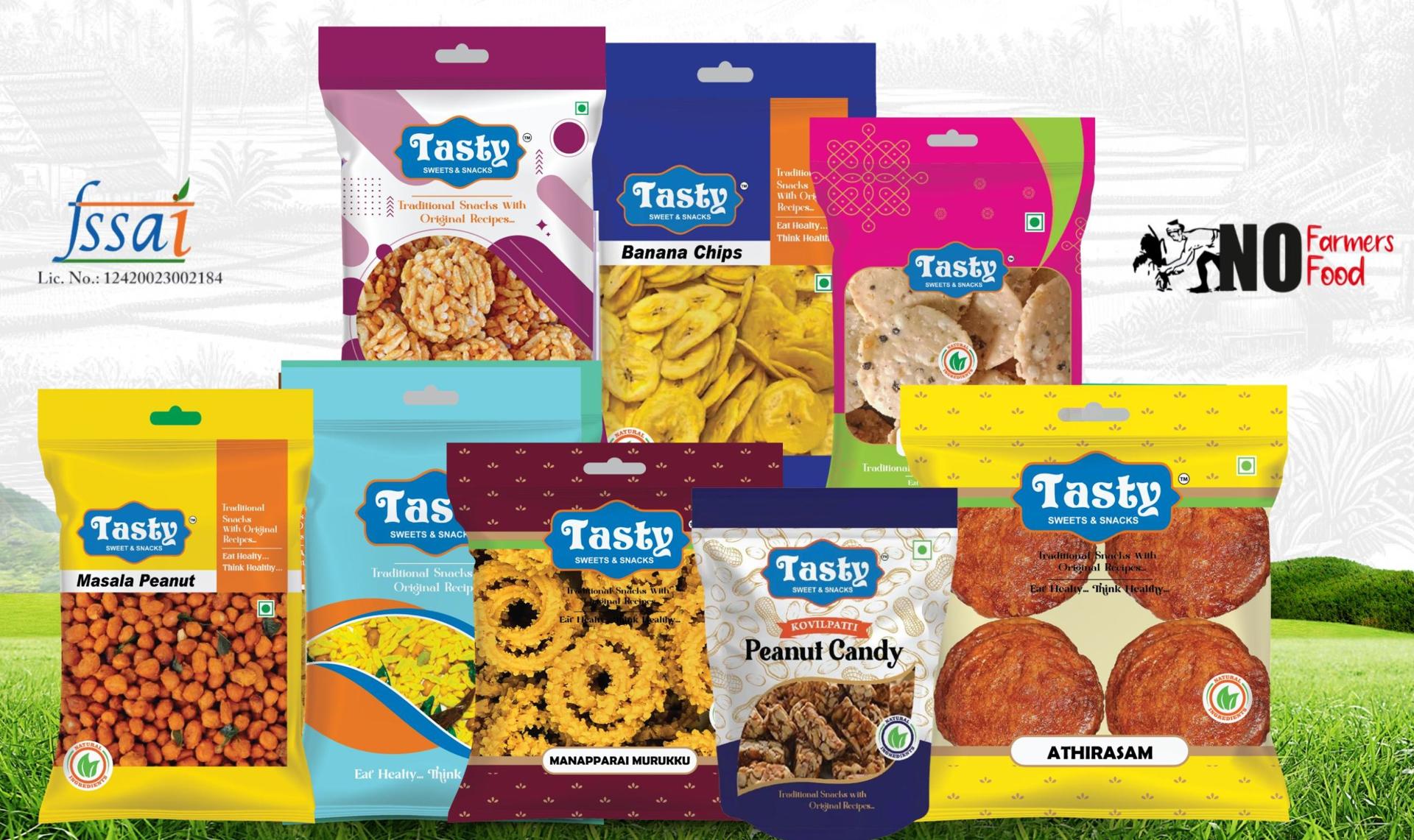 Tasty snack packs