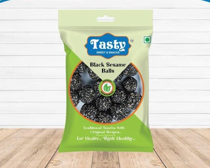 Black Sesame Balls