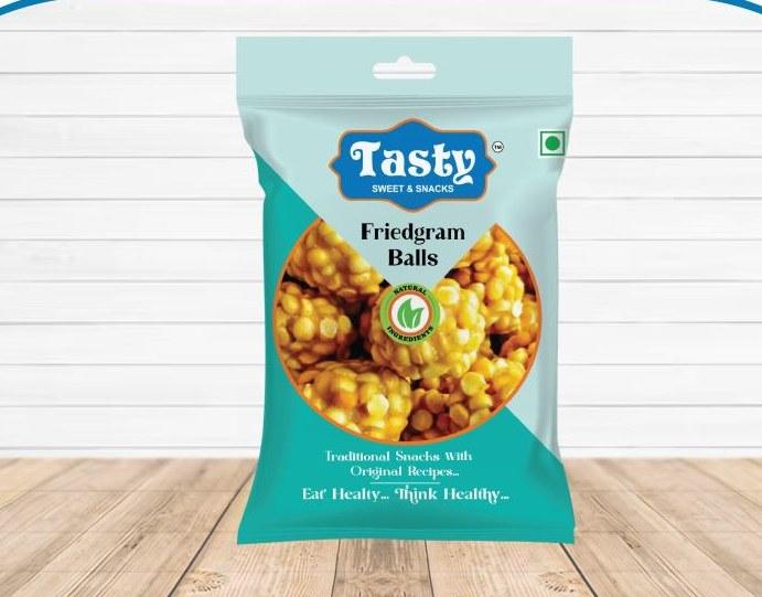 Fried Gram Balls