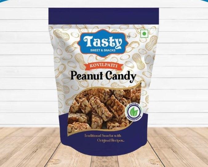 Kovilpatti Peanut Candy