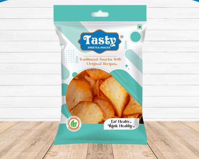Tapioca Round Chips