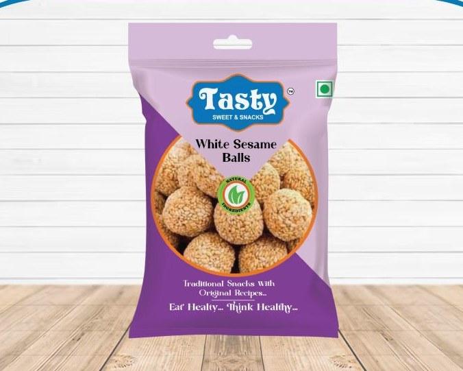 White Sesame Balls